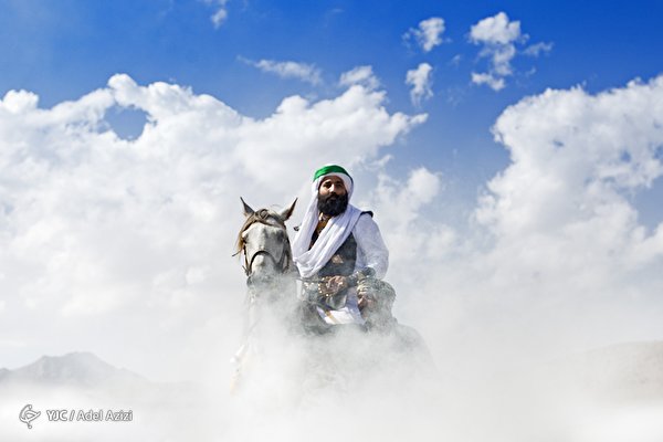 چاووش عزا در خاوه اردهال
