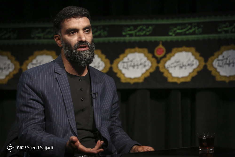 موسی رضایی در باشگاه خبرنگاران