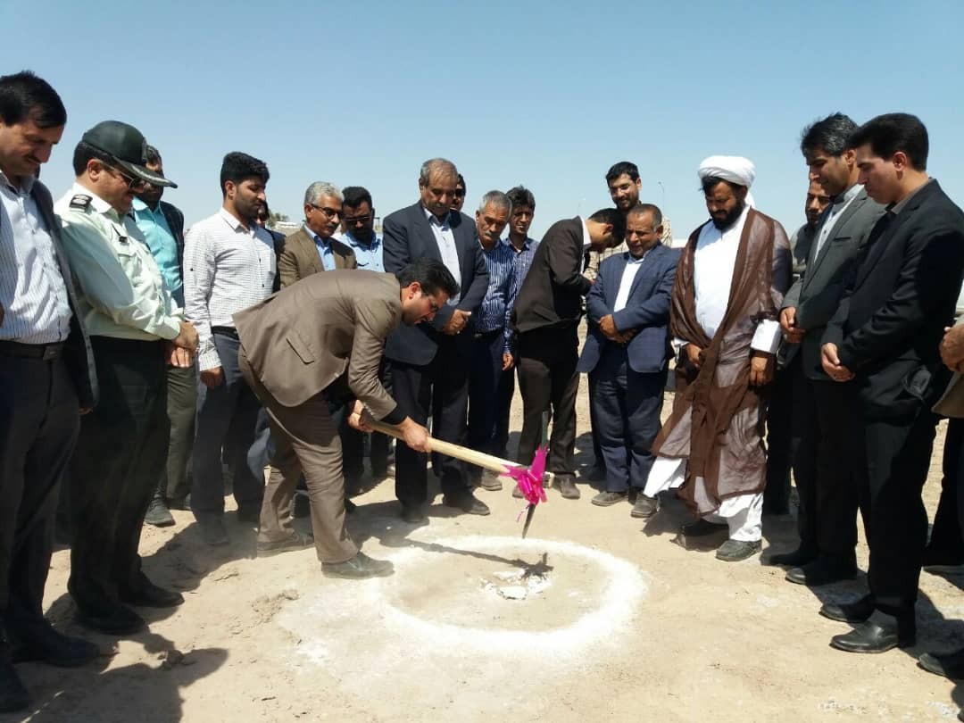 افتتاح ۲ طرح عمرانی در فهرج