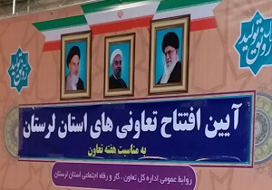 فعالیت ۲۸۰۰ تعاونی در استان لرستان/تشریح برنامه های هفته تعاون