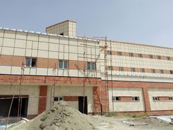 بیمارستان ۲۳۵ تختخوابی سقز بزودی افتتاح میشود