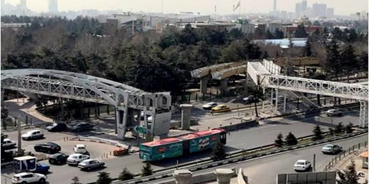 پل تقاطع غیر همسطح بزرگراه شهید چمران افتتاح می&zwnj;شود