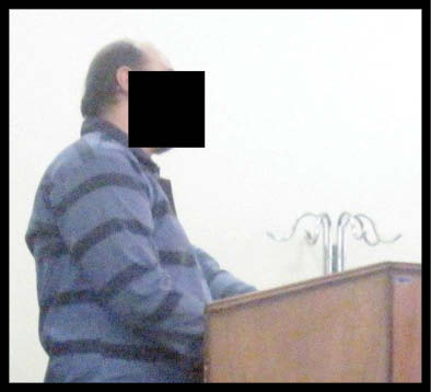 جا ماندن کارت ویزیت قاتل در صحنه جنایت