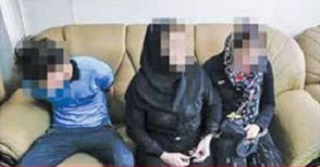 حبس و شلاق مجازات اخاذی از مردان پولدار&zwnj;