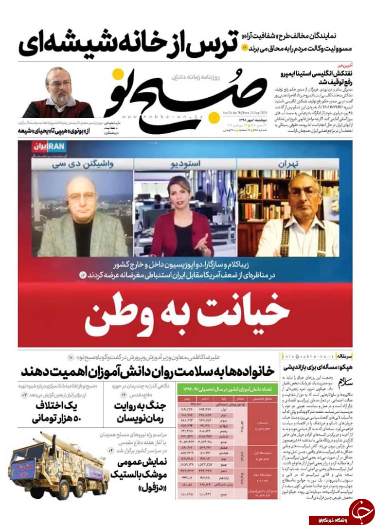 وعده هایی که تکرار می شوند/ نقشه نجات هپکو/ سامانِ شفافیت/ سرخابی کمرنگ وعده هایی که تکرار می شوند/ نقشه نجات هپکو/ سامانِ شفافیت/ سرخابی کمرنگ