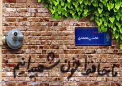 رد پای ۱۲ شهید بر دل «کوچه عاشقی» + فیلم