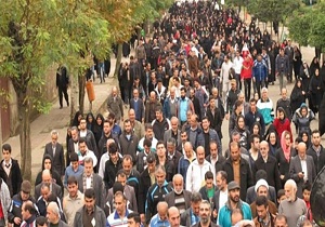 همدان میزبان همایش بزرگ پیاده‌روی خانوادگی درهفته نیروری انتظامی
