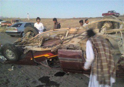 قاچاق انسان در محور سراوان حادثه آفرید/۱۹ نفرکشته و مجروح شدند