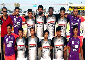 پیروزی شهرداری دشتی مقابل پاس گناوه