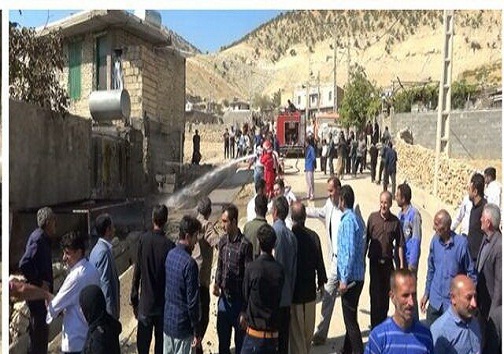 جزئیات حادثه انفجار گاز و سوختگی دو نفر در بخش دیشموک