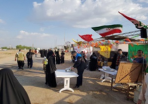 ۱۰موکب قزوین در مسیر نجف به کربلا برپا می‌شود