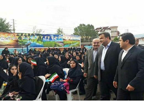 زنگ آغاز سال تحصیلی جدید در نوشهر به صدا در آمد