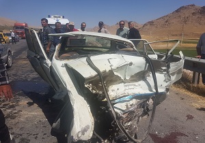 دو کشته و هفت مصدوم در حادثه رانندگی