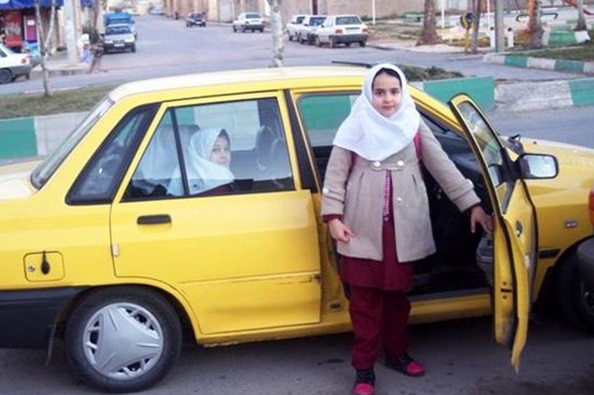 ۴۰ درصد رانندگان سرویس مدارس بانوان هستند