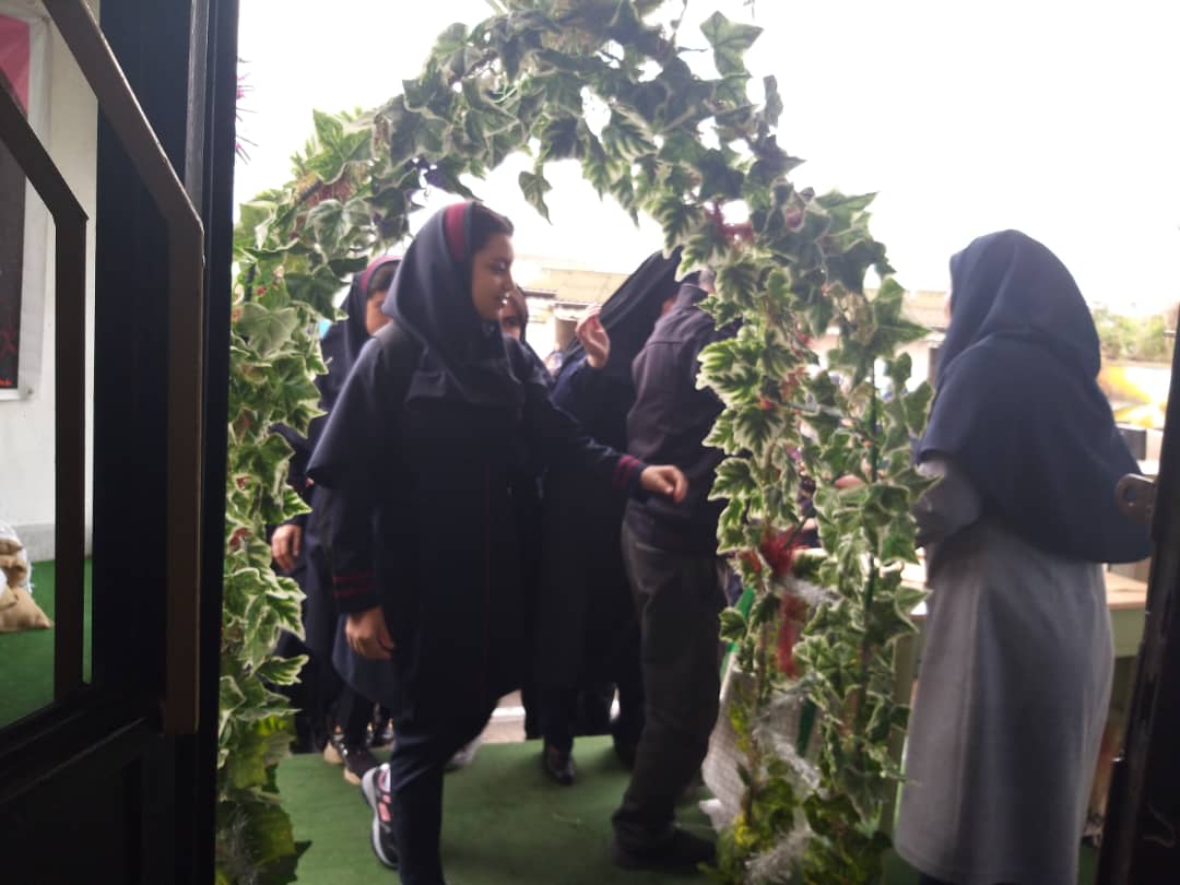 به صدا در آمدن زنگ مقاومت در مدارس گیلان