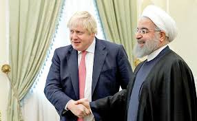 بوریس جانسون با آقای روحانی ملاقات خواهد کرد