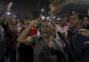 افزایش تعداد بازداشت شدگان مصر به ۶۵۰ نفر