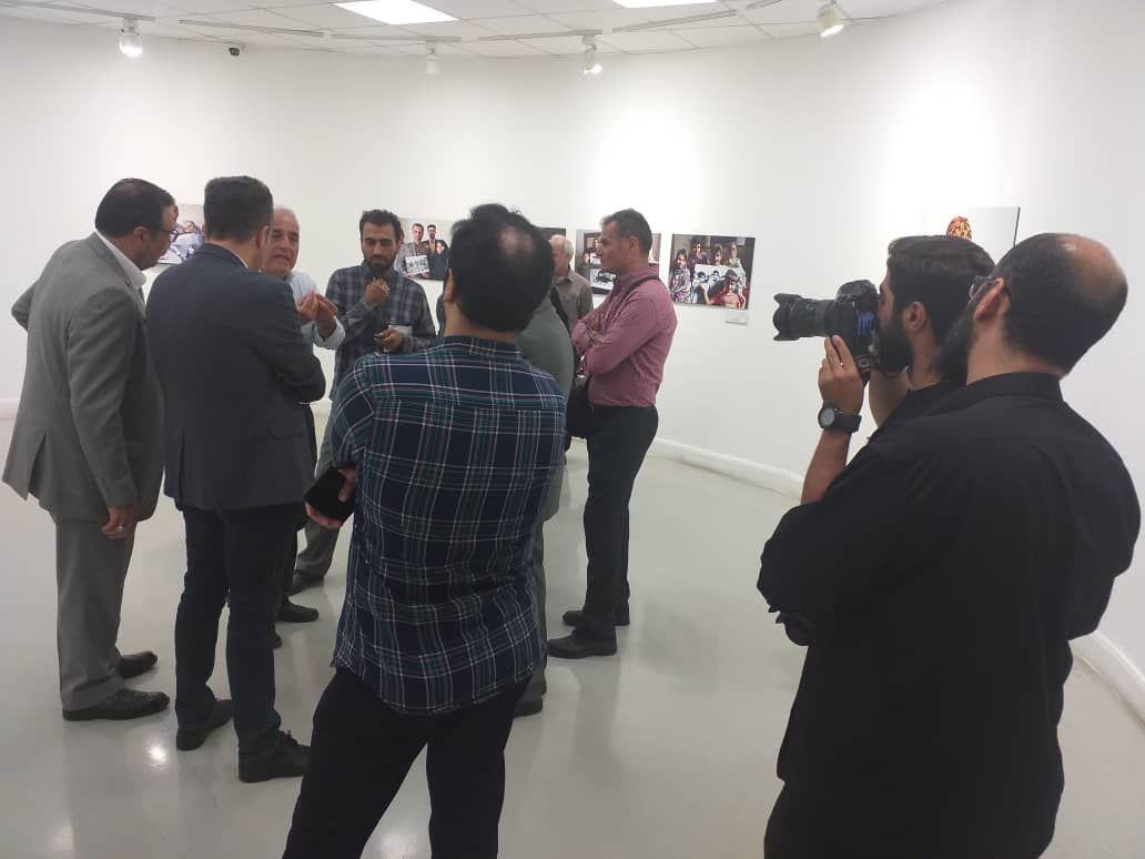 نمایشگاهی متفاوت از قهرمانان هشت سال دفاع مقدس در خانه هنرمندان ایران