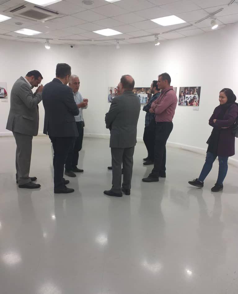 نمایشگاهی متفاوت از قهرمانان هشت سال دفاع مقدس در خانه هنرمندان ایران