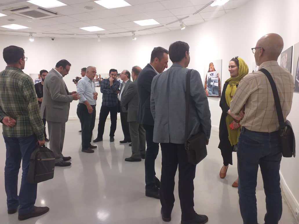 نمایشگاهی متفاوت از قهرمانان هشت سال دفاع مقدس در خانه هنرمندان ایران