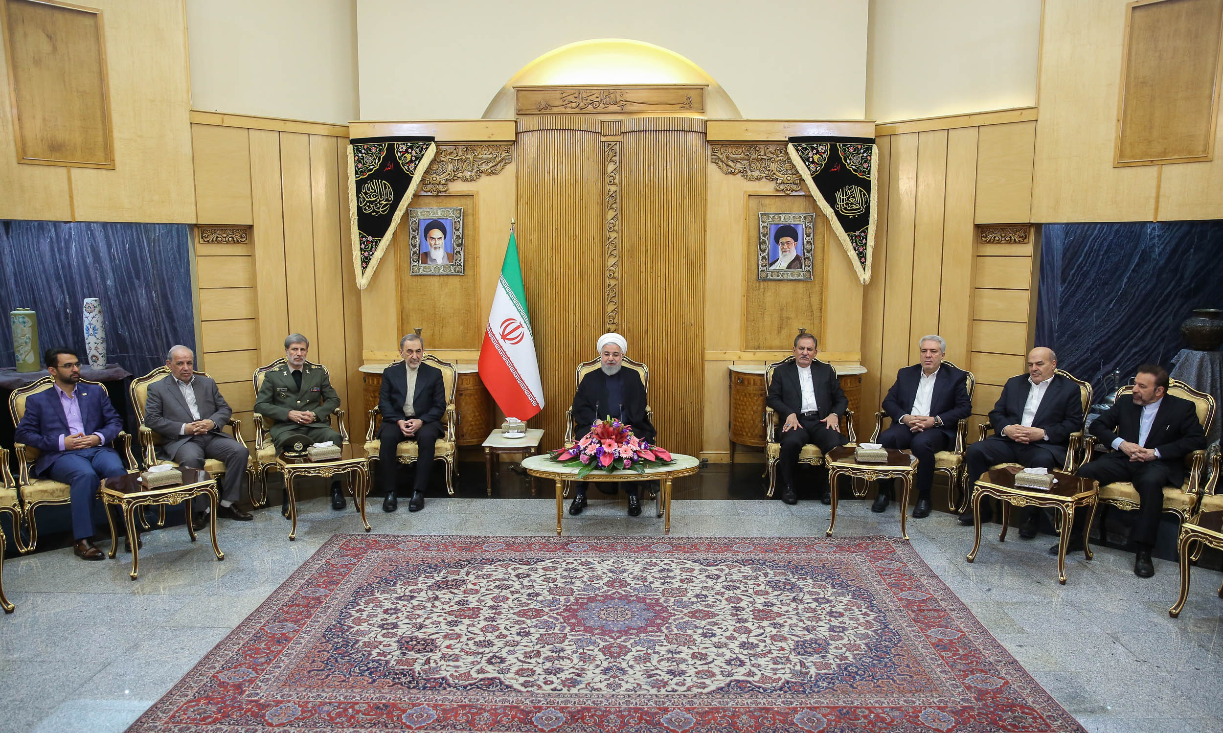 آقای روحانی تهران را به مقصد نیویورک ترک کرد