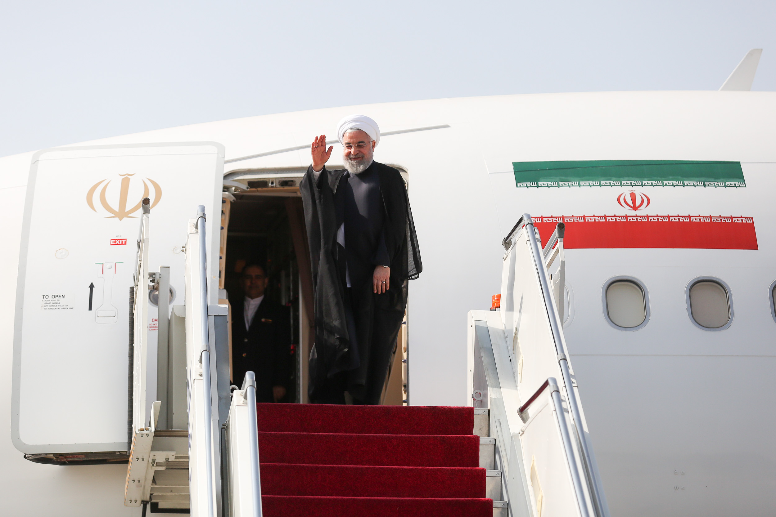 آقای روحانی تهران را به مقصد نیویورک ترک کرد