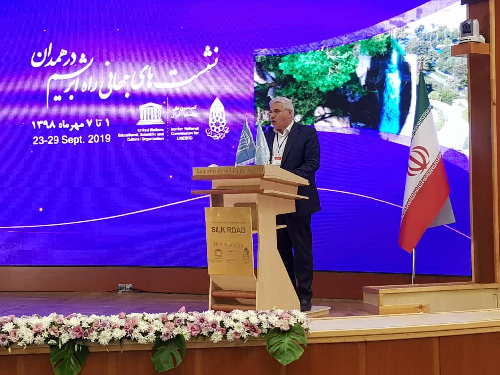 مسیر جاده ابریشم استان همدان هم سال آینده در لیست آثار تاریخی گردشگری یونسکو آورده می&zwnj;شود.
