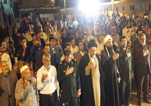 یادی از ۶۵ شهید بخش چاروسا