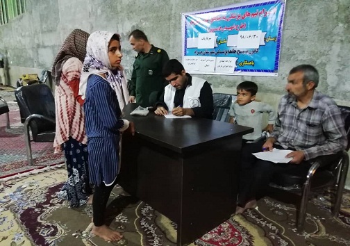 ارائه خدمات رایگان پزشکی به مناطق کمتر برخوردارسرفاریاب