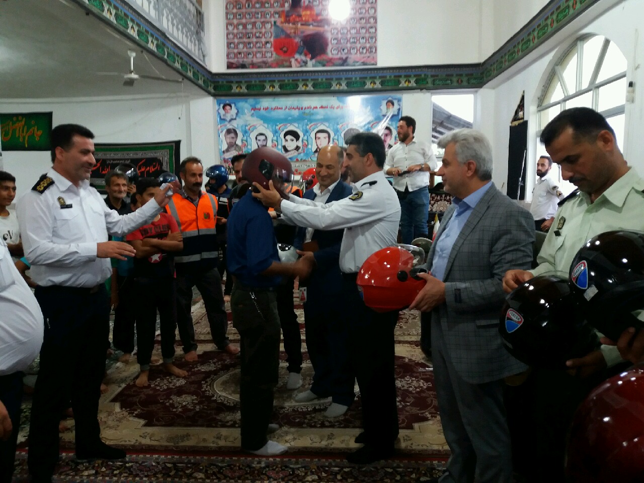 کاهش آمار کشته شدگان تصادفات موتورسیکلت