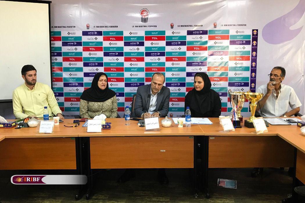 امروز؛ برگزاری قرعه کشی مسابقات لیگ برتر بسکتبال بانوان