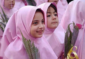نقش مهم دانش آموزان در استقلال و خودکفایی کشور