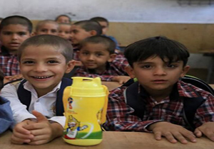 توزیع ۴ هزار نوشت افزار با همکاری شرکت توزیع برق شیراز در مدارس