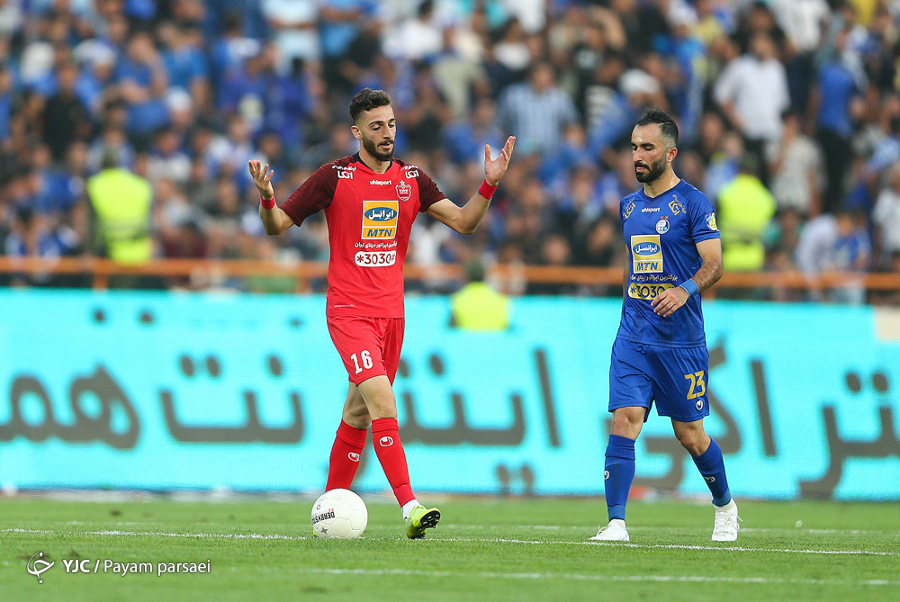 گل شهرآورد ۹۰ به نام بازیکن جوان پرسپولیس ثبت شد