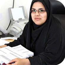 نخستین بخشدار زن شهرستان دیر معرفی شد