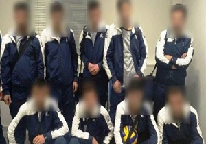 بازداشت ده مهاجر سوری در یونان