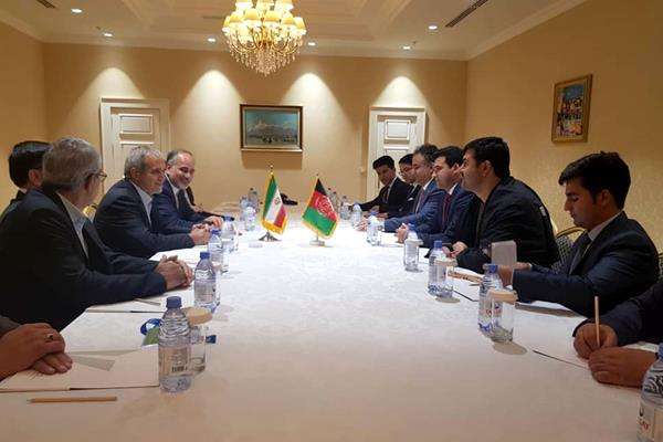 تصاویر: دیدار هیات پارلمانی ایران و افغانستان در قزاقستان