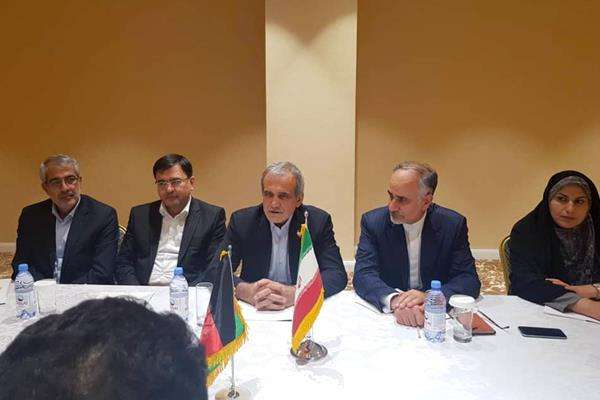 تصاویر: دیدار هیات پارلمانی ایران و افغانستان در قزاقستان