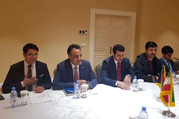 تصاویر: دیدار هیات پارلمانی ایران و افغانستان در قزاقستان