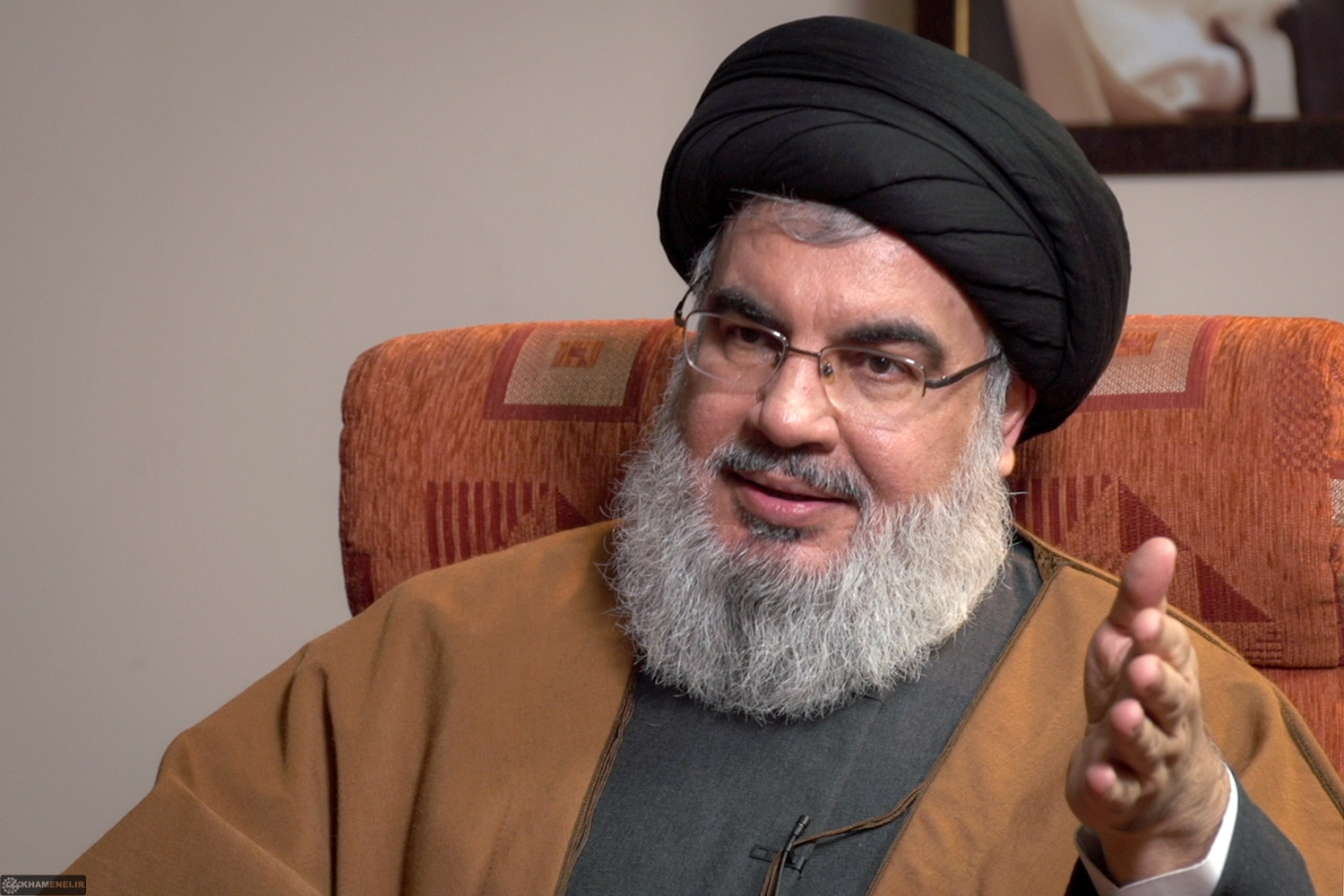 برنامه &laquo;معادله نصر&raquo;، قسمت دوم / گفتگو&zwnj;ی اختصاصی سید حسن نصرالله با دفتر حفظ و نشر آثار رهبر انقلاب +فیلم