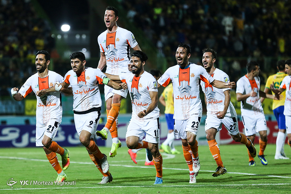 هفته پنجم لیگ برتر فوتبال