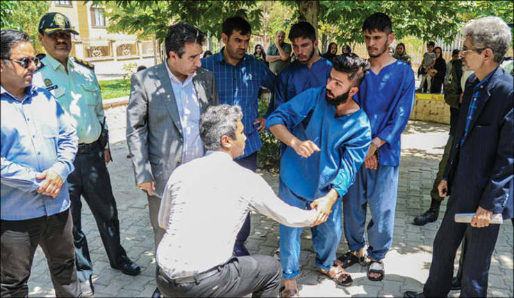 پشیمانی پشت میله ها!