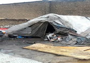اسکان خانواده بی سرپناه آبادانی