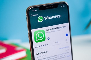 حذف خودکار پیام در نسخه جدید واتس اپ