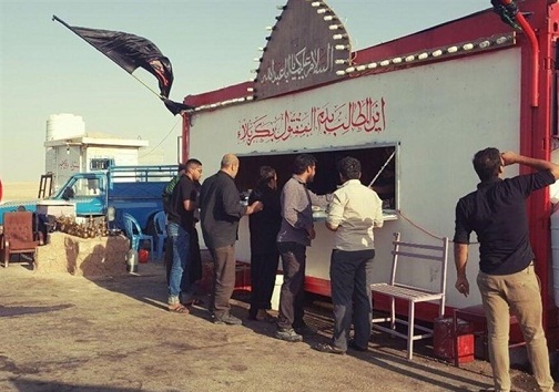 آمادگی موکب شهدای کهگیلویه برای استقبال از زائران اربعین