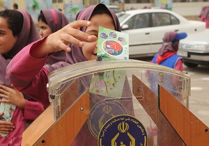 زنگ جشن عاطفه‌ها در ۱۲۰۰ مدرسه اردبیل نواخته شد