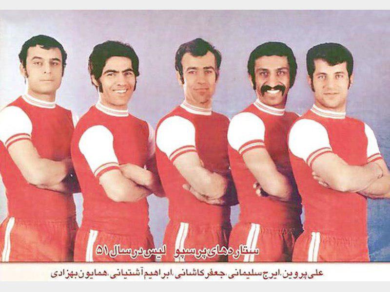 تصاویر قدیمی از جعفر کاشانی