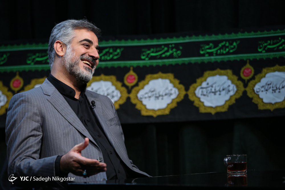 داماد حاج منصور ارضی بودن چه امتیازی دارد؟! / امام حسین (ع) صاحب قیامت است/ شعر&zwnj;های آیینی و مداحی باید روایی باشند/امام شناسی در منبر&zwnj;ها کمرنگ شده است