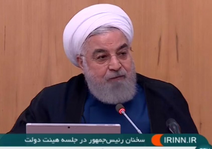 جزئیات احتمال موفقیت طرح فرانسه از نگاه رئیس جمهور ایران + فیلم