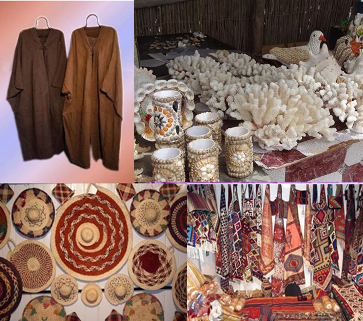 ۱۷ اثر صنایع دستی بوشهر نشان ملی مرغوبیت گرفتند